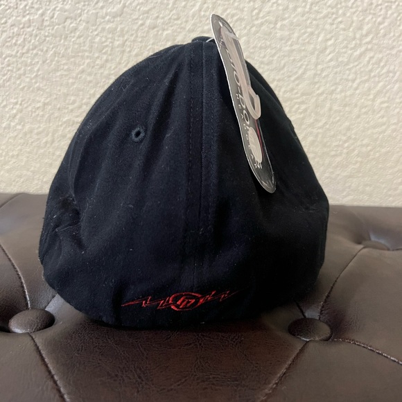 Green Day Flix Fit Black Color Hat - Green Day Grenade Flix Fit Hat & New - Picture 6 of 6